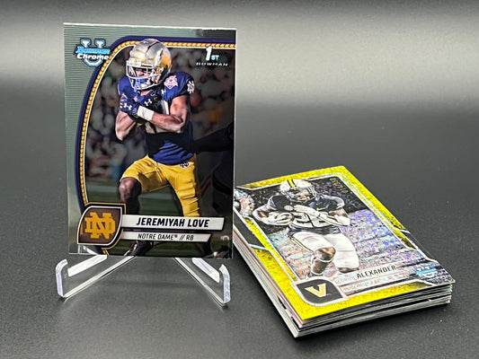 2026 NFL Draft Prospects: Hand-selected card lot of running back prospects