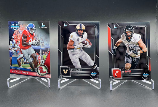 2026 NFL Draft Prospects: Hand-selected card lot of tight end prospects