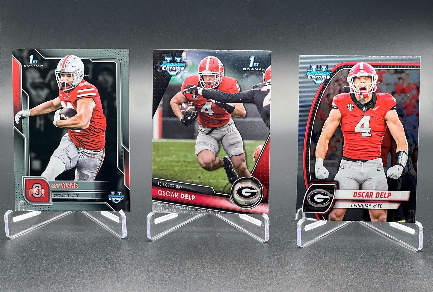 2026 NFL Draft Prospects: Hand-selected card lot of tight end prospects